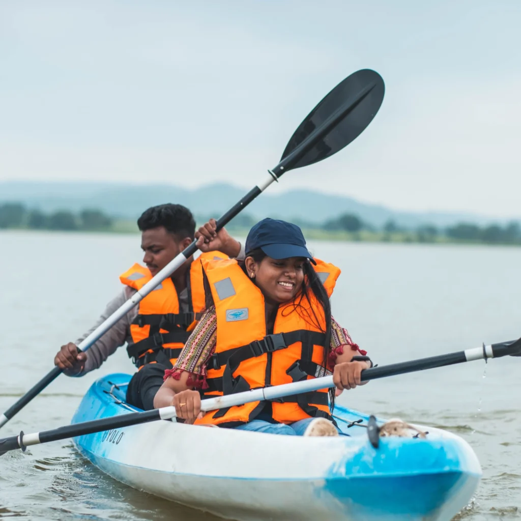 Kayaking